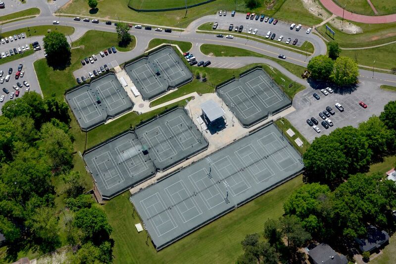 Ann & Doc McCluskey Tennis Complex